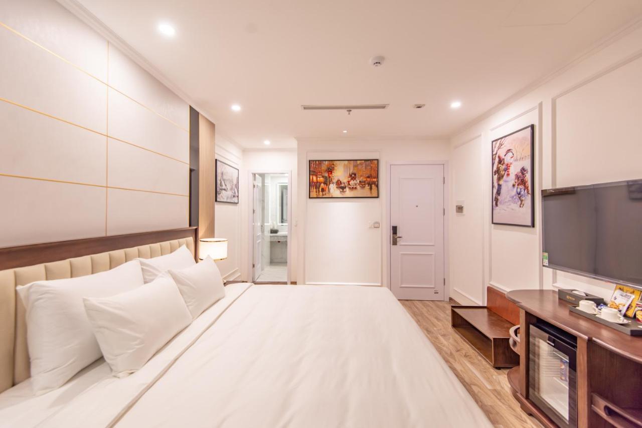 Reyna Luxury Hotel & Spa ハノイ市 エクステリア 写真