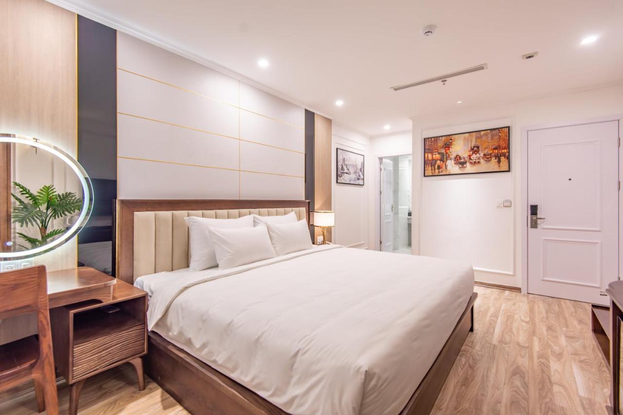 Reyna Luxury Hotel & Spa ハノイ市 エクステリア 写真