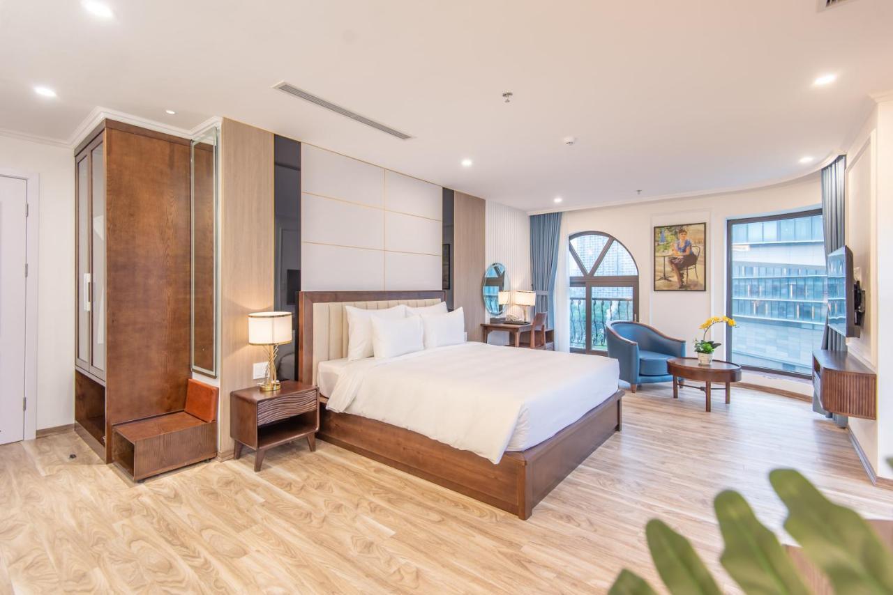 Reyna Luxury Hotel & Spa ハノイ市 エクステリア 写真