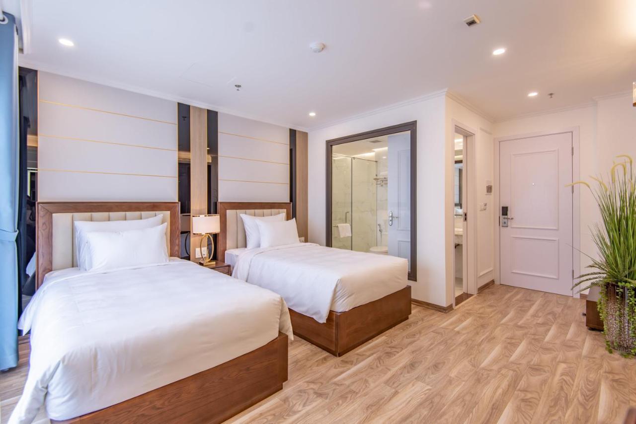 Reyna Luxury Hotel & Spa ハノイ市 エクステリア 写真