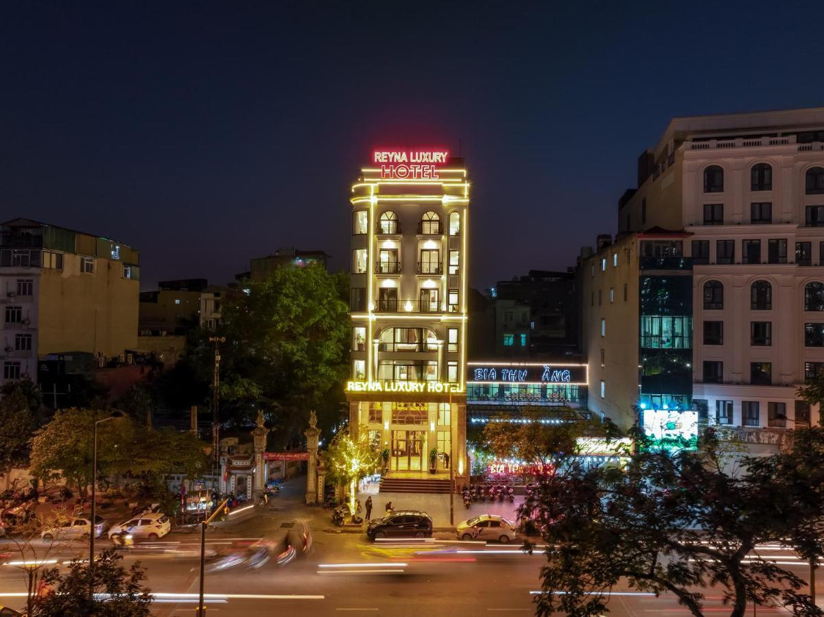 Reyna Luxury Hotel & Spa ハノイ市 エクステリア 写真