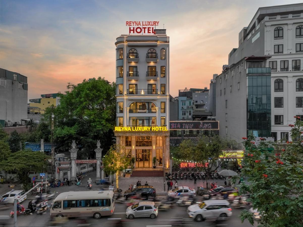Reyna Luxury Hotel & Spa ハノイ市 エクステリア 写真