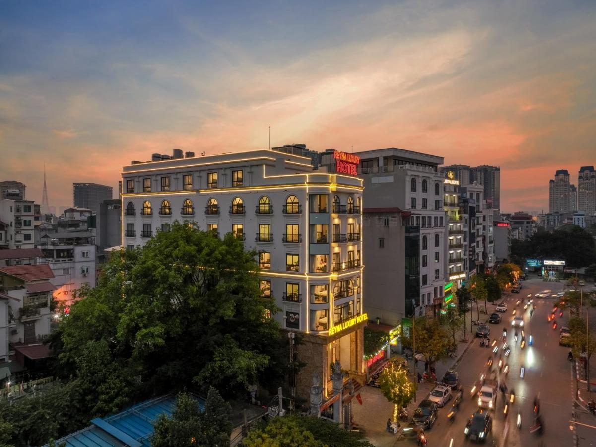 Reyna Luxury Hotel & Spa ハノイ市 エクステリア 写真