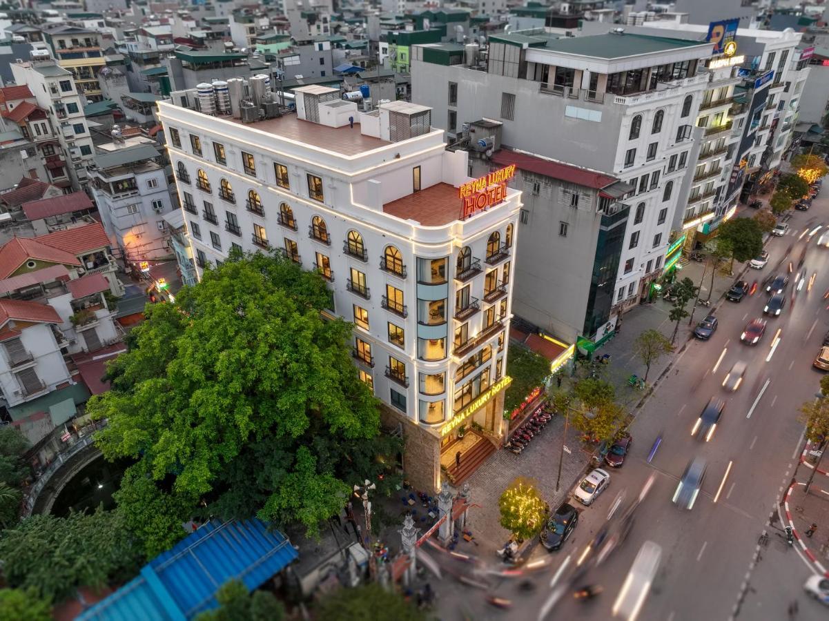 Reyna Luxury Hotel & Spa ハノイ市 エクステリア 写真