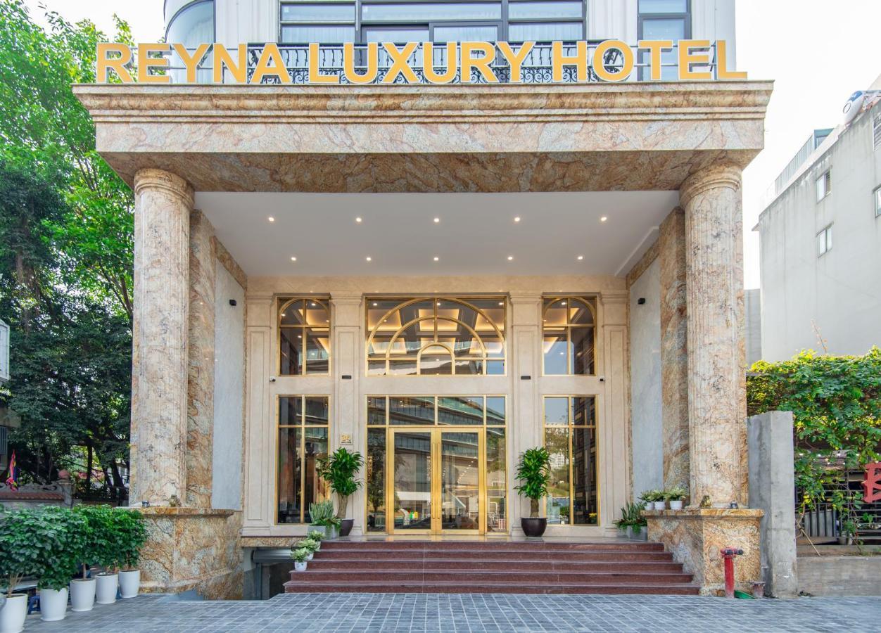 Reyna Luxury Hotel & Spa ハノイ市 エクステリア 写真