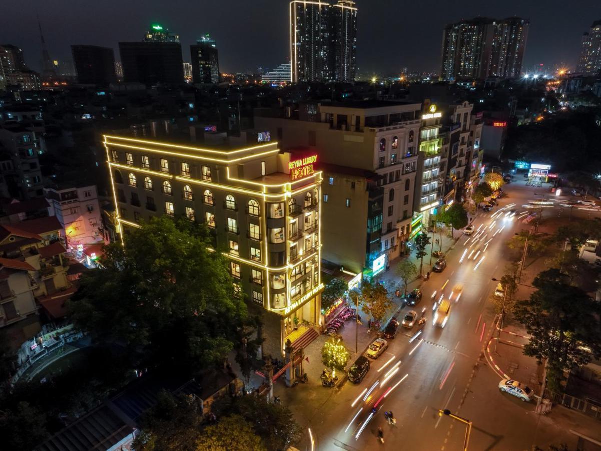 Reyna Luxury Hotel & Spa ハノイ市 エクステリア 写真