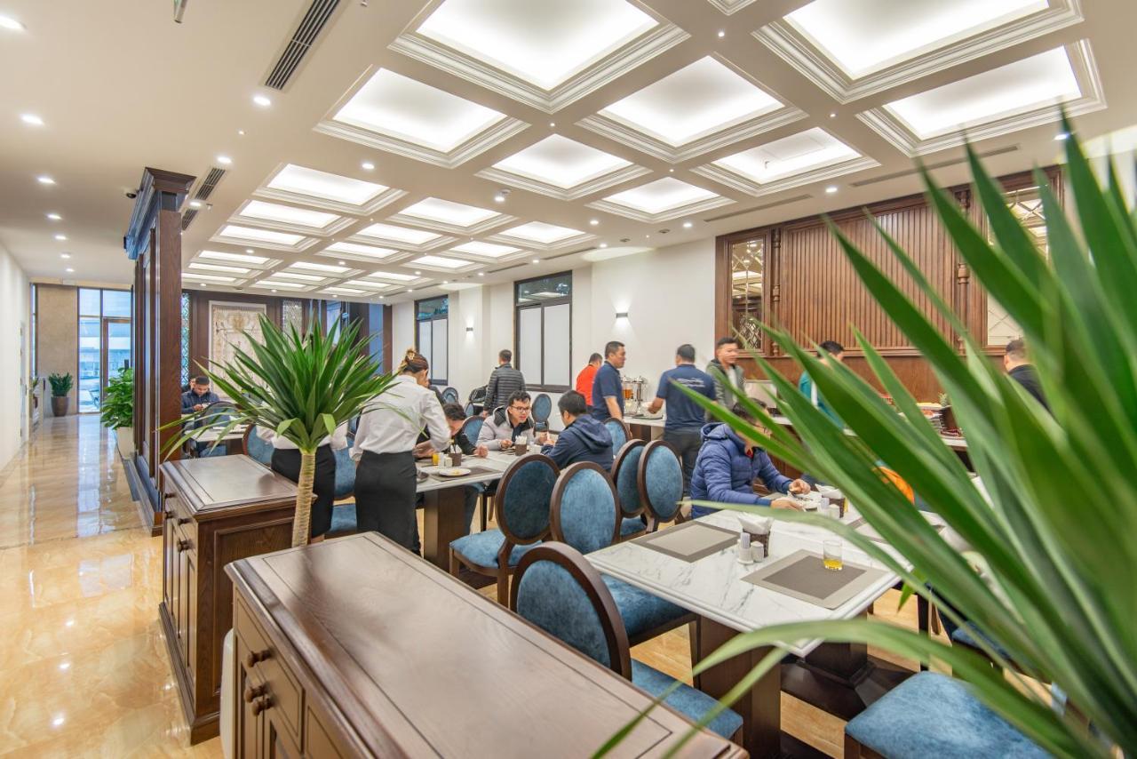 Reyna Luxury Hotel & Spa ハノイ市 エクステリア 写真