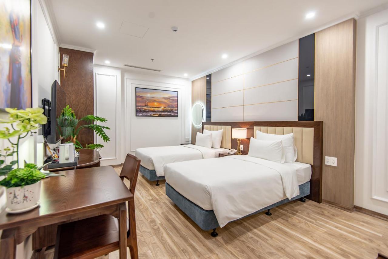 Reyna Luxury Hotel & Spa ハノイ市 エクステリア 写真